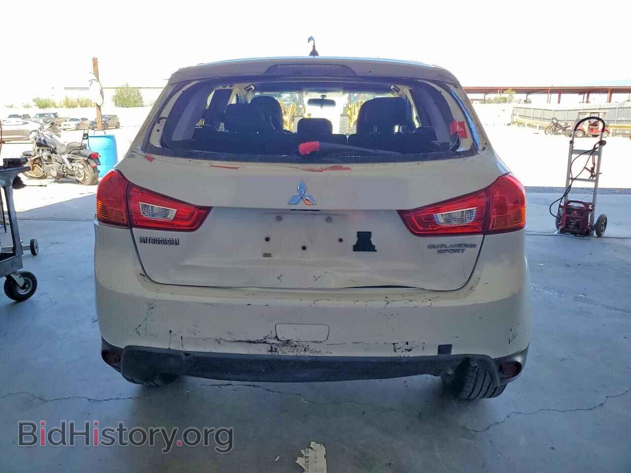2014 MITSUBISHI OUTLANDER - VIN: 4A4AP3AU9EE025890 - Фото 6