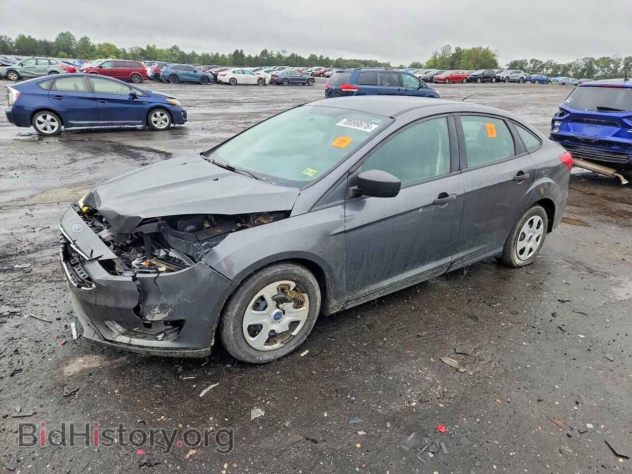 Фотография 1FADP3E2XHL327630 - FORD FOCUS 2017