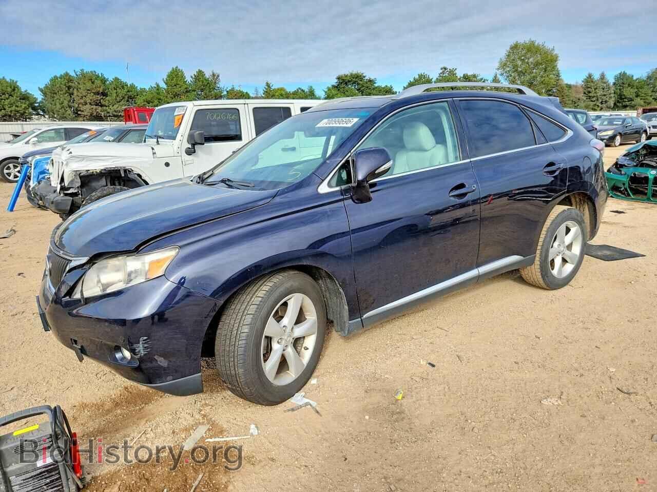 Фотография 2T2BK1BA7AC014205 - LEXUS RX350 2010