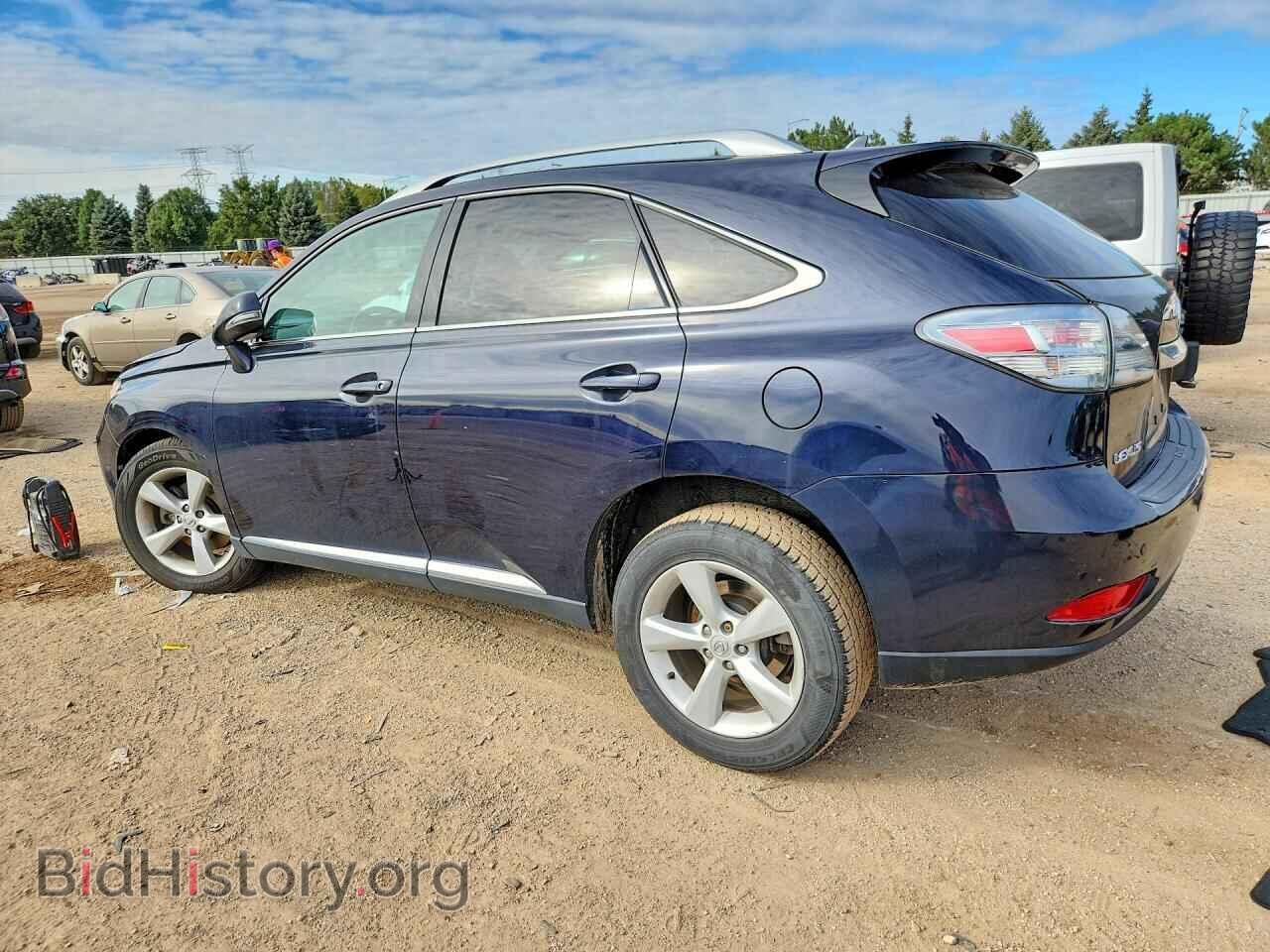 2010 LEXUS RX350 - VIN: 2T2BK1BA7AC014205 - Фото 2