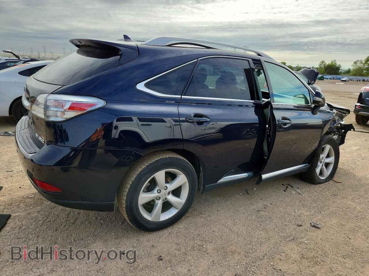 2010 LEXUS RX350 - VIN: 2T2BK1BA7AC014205 - Фото 3