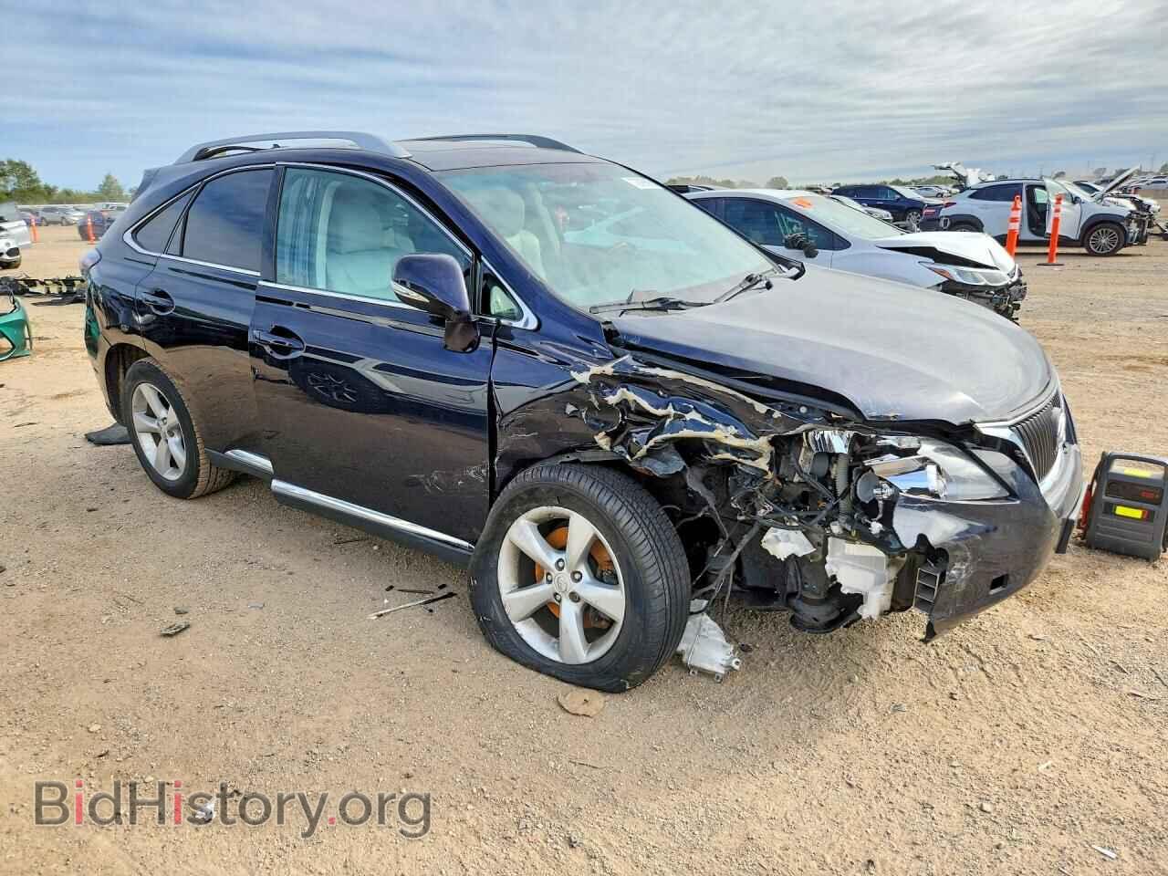 2010 LEXUS RX350 - VIN: 2T2BK1BA7AC014205 - Фото 4