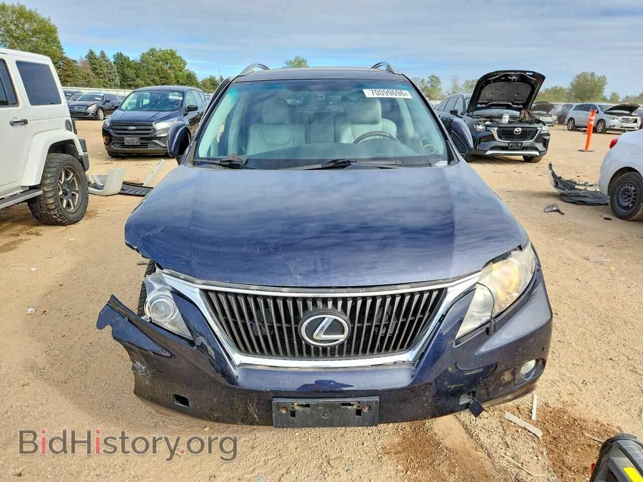2010 LEXUS RX350 - VIN: 2T2BK1BA7AC014205 - Фото 5