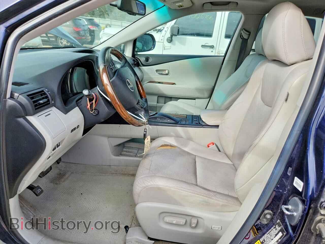2010 LEXUS RX350 - VIN: 2T2BK1BA7AC014205 - Фото 7