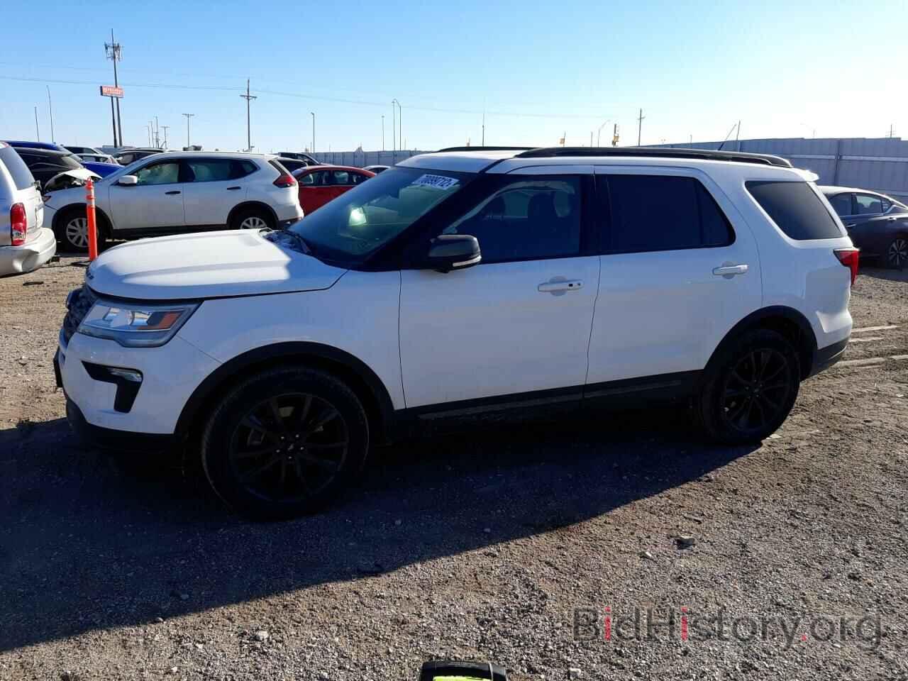 Photo 1FM5K8DH1JGC55078 - FORD EXPLORER 2018