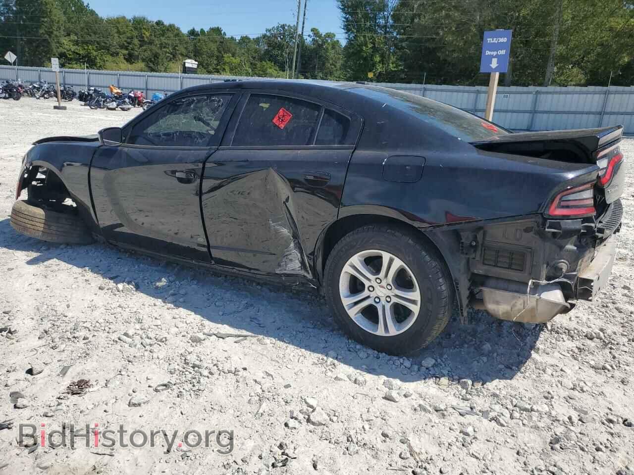 2020 DODGE CHARGER - VIN: 2C3CDXBG8LH123571 - Фото 2
