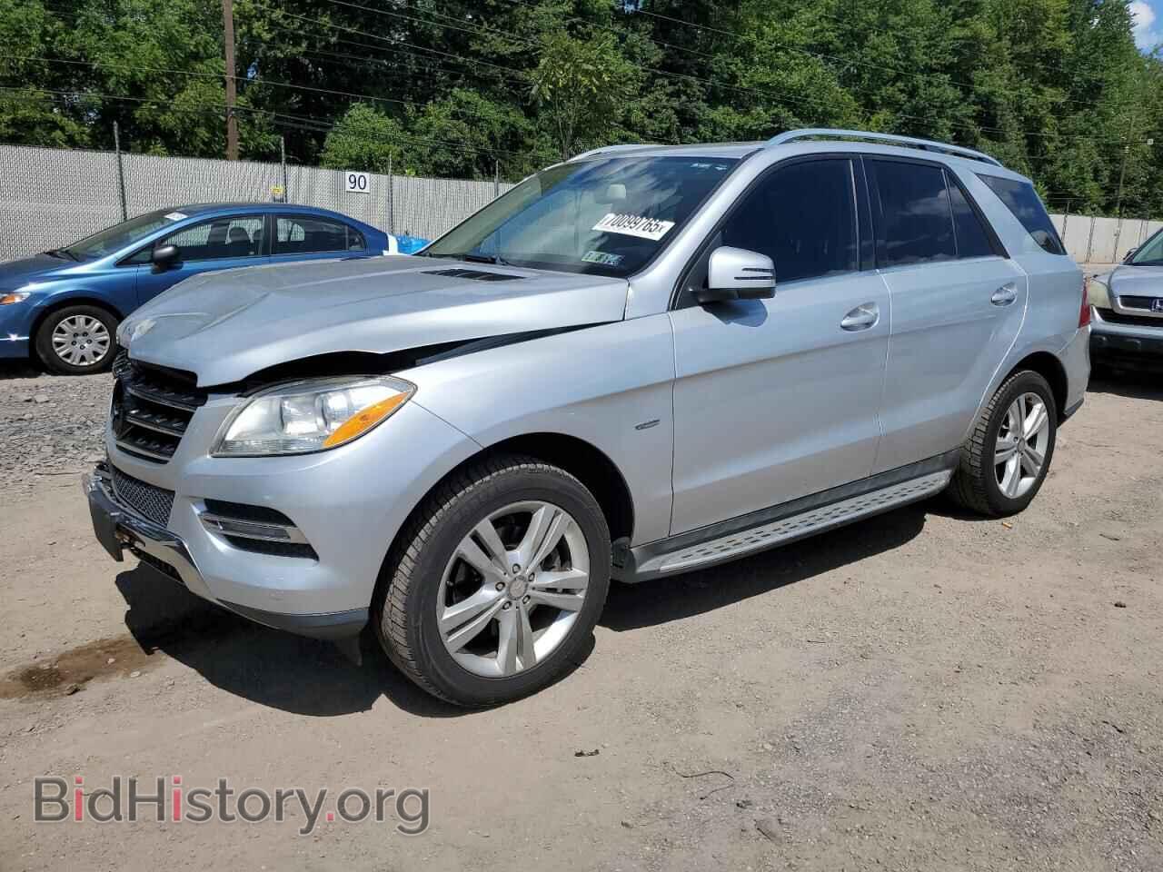Photo 4JGDA5HB2CA008676 - MERCEDES-BENZ M-CLASS 2012