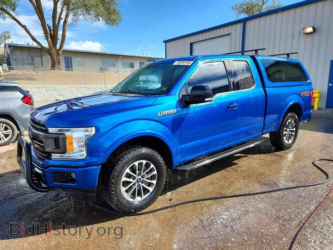 Фотография 1FTFX1E51JFC54234 - FORD F150 2018