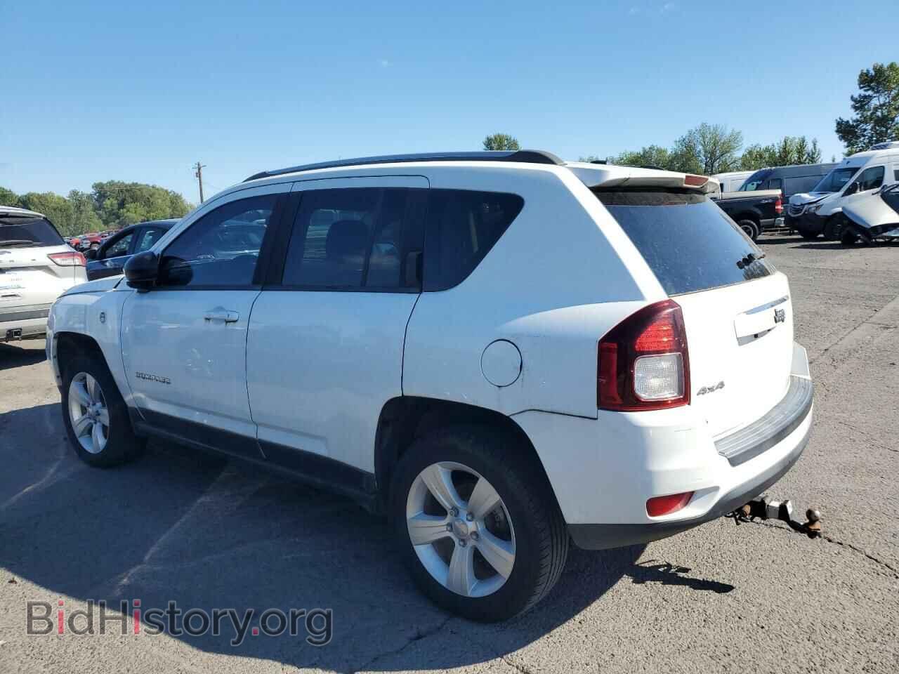 2015 JEEP COMPASS - VIN: 1C4NJDBB5FD365980 - Фото 2