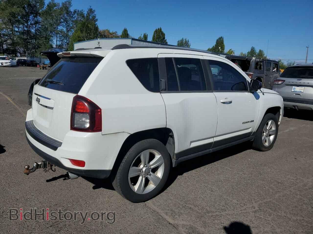 2015 JEEP COMPASS - VIN: 1C4NJDBB5FD365980 - Фото 3