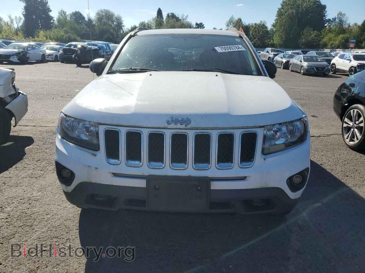 2015 JEEP COMPASS - VIN: 1C4NJDBB5FD365980 - Фото 5
