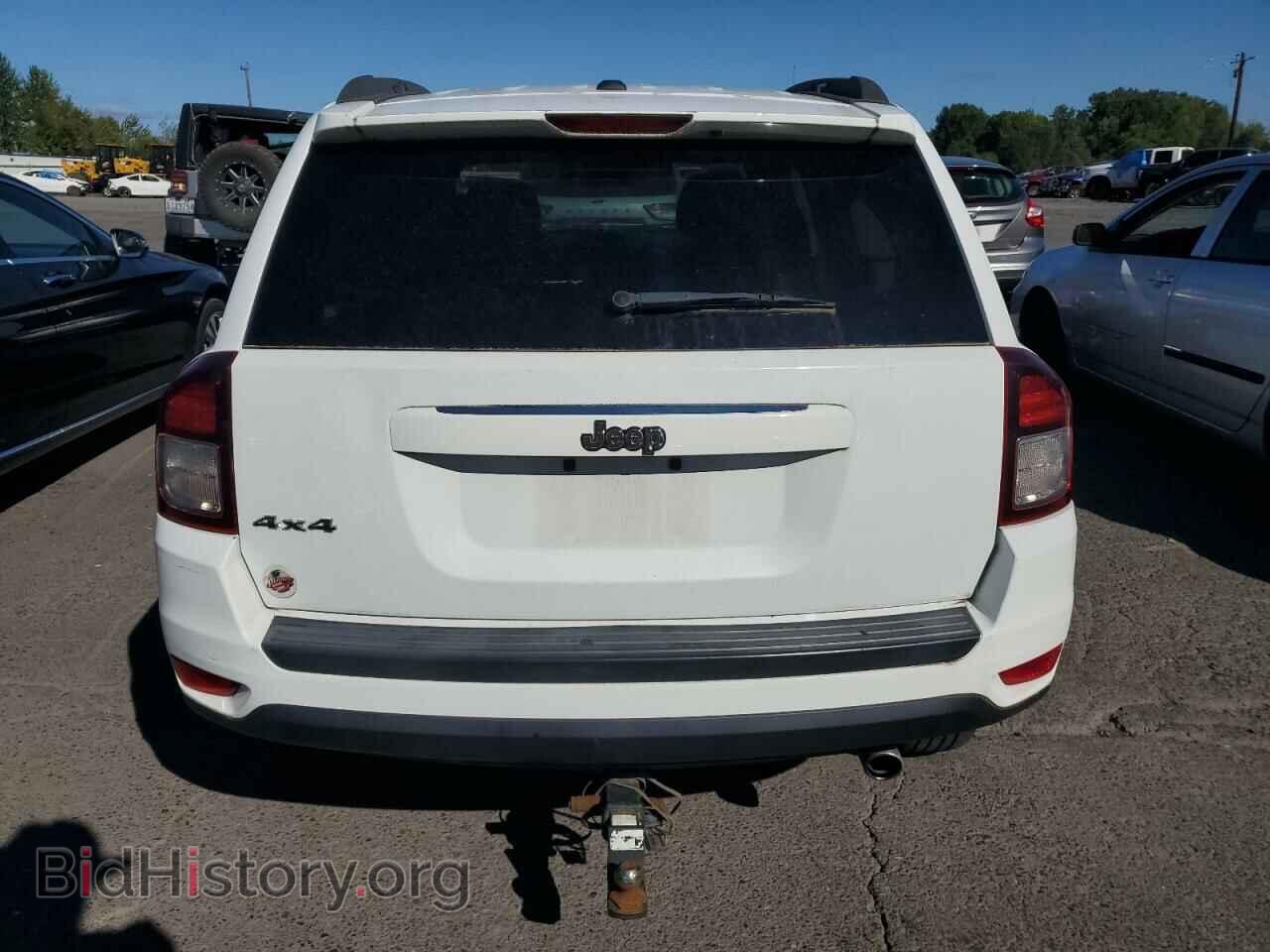 2015 JEEP COMPASS - VIN: 1C4NJDBB5FD365980 - Фото 6