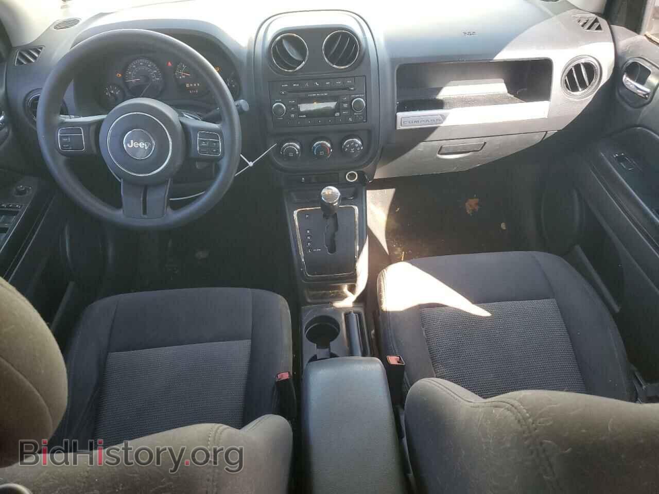 2015 JEEP COMPASS - VIN: 1C4NJDBB5FD365980 - Фото 8