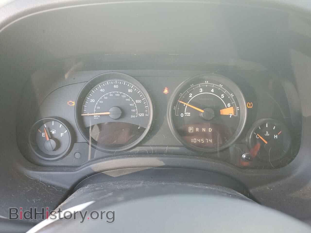 2015 JEEP COMPASS - VIN: 1C4NJDBB5FD365980 - Фото 9
