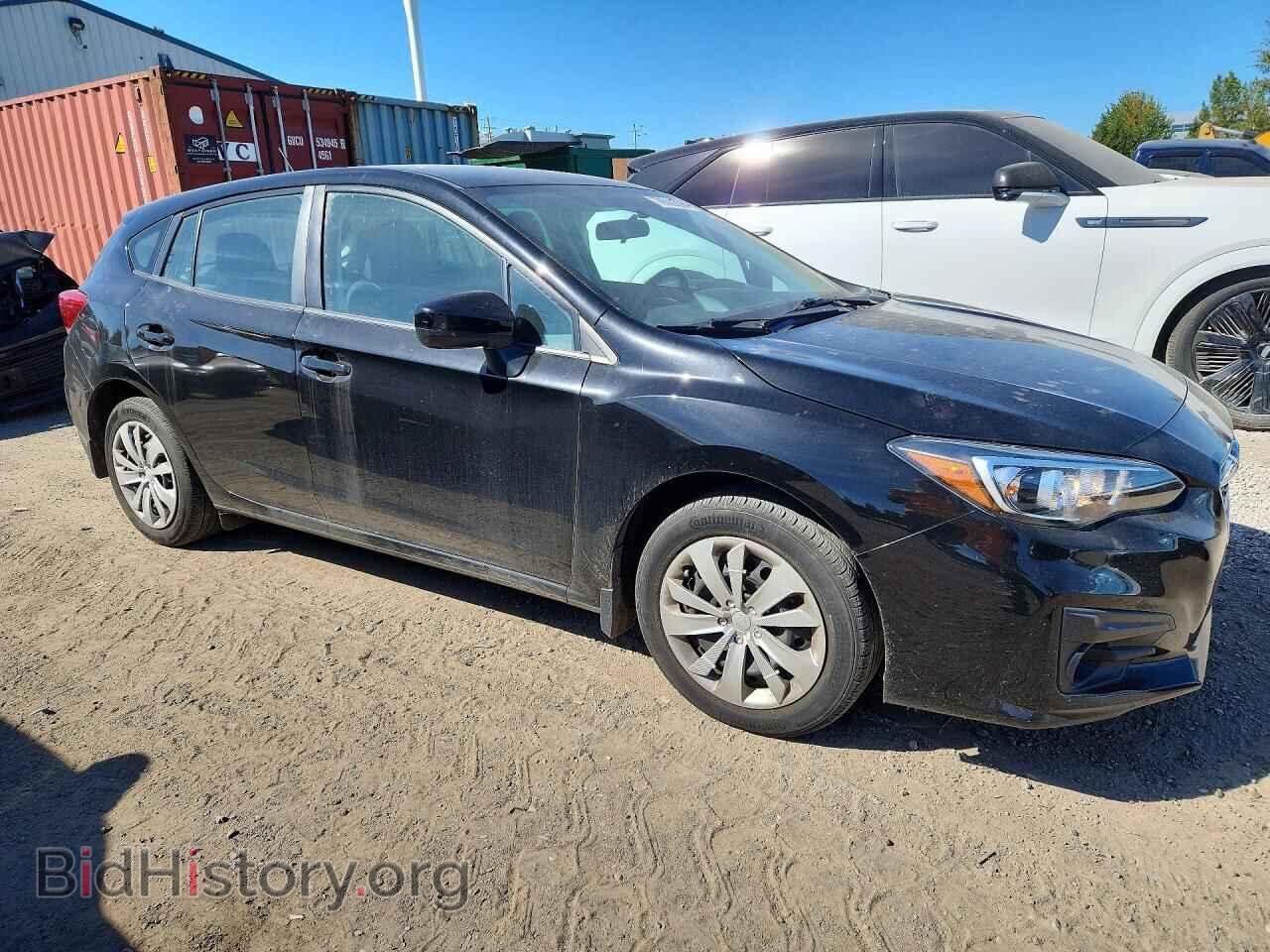 2019 SUBARU IMPREZA - VIN: 4S3GTAA68K3741870 - Фото 4