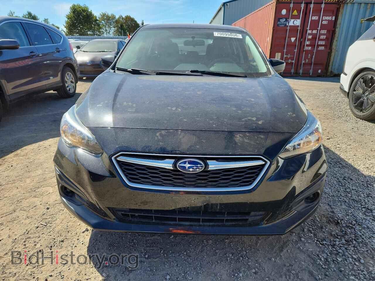 2019 SUBARU IMPREZA - VIN: 4S3GTAA68K3741870 - Фото 5