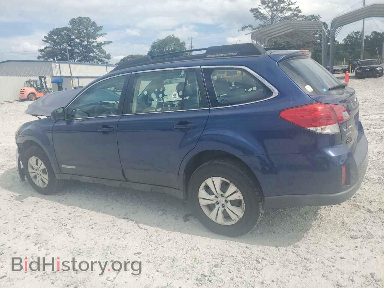 2011 SUBARU OUTBACK - VIN: 4S4BRBAC5B3340986 - Фото 2
