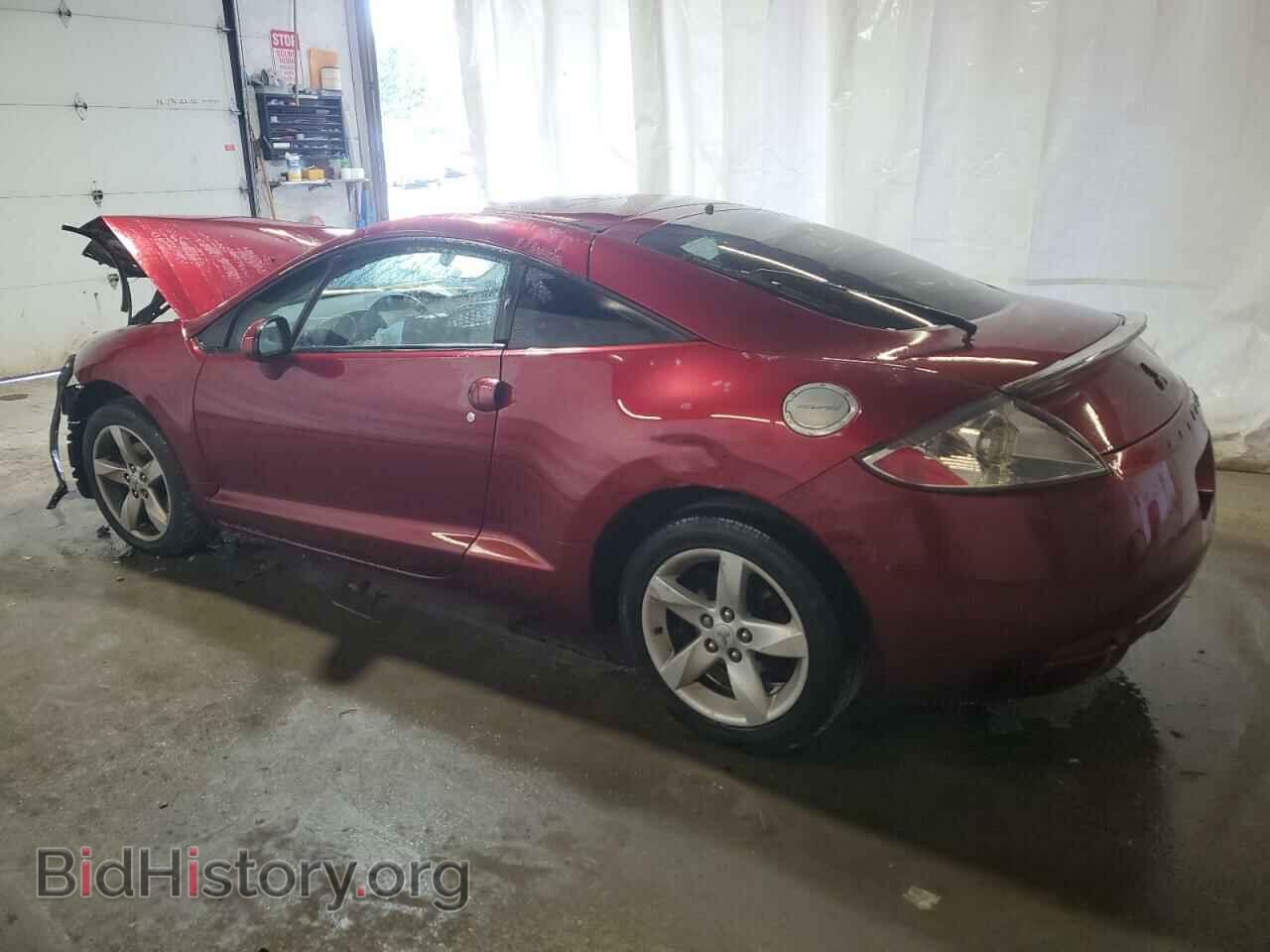2007 MITSUBISHI ECLIPSE - VIN: 4A3AK34T07E021915 - Фото 2