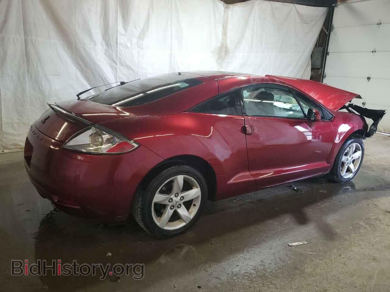 2007 MITSUBISHI ECLIPSE - VIN: 4A3AK34T07E021915 - Фото 3