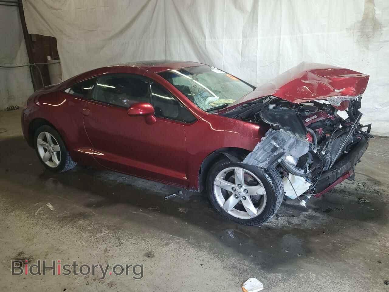 2007 MITSUBISHI ECLIPSE - VIN: 4A3AK34T07E021915 - Фото 4