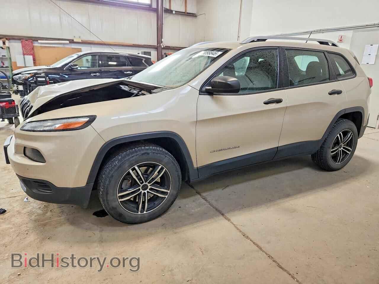 Photo 1C4PJMAS2FW545089 - JEEP CHEROKEE 2015