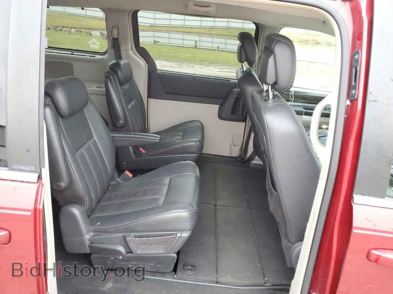 2010 CHRYSLER MINIVAN - VIN: 2A4RR8DX2AR366577 - Фото 11