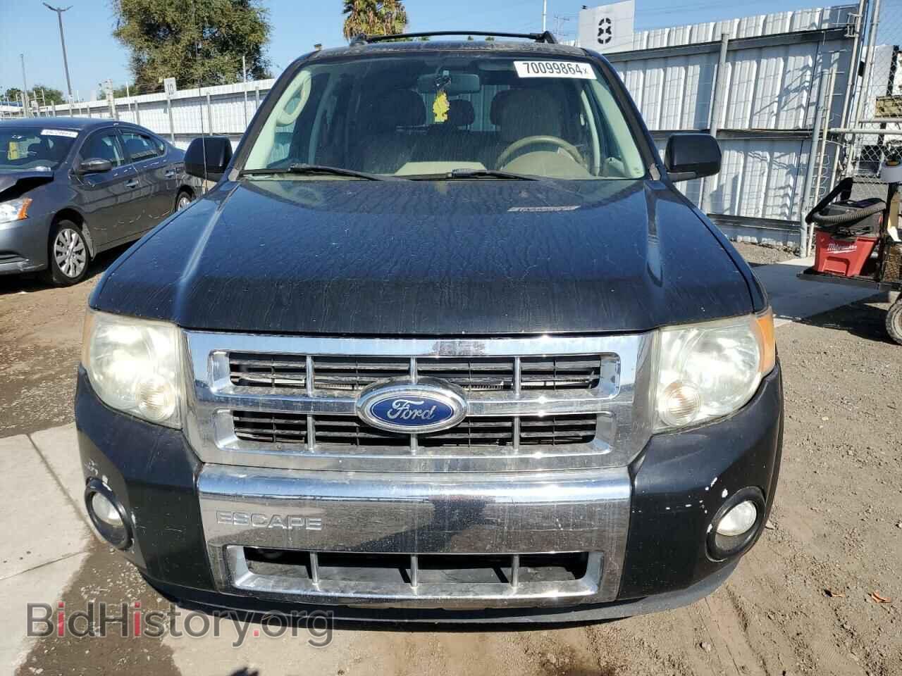 2010 FORD ESCAPE - VIN: 1FMCU0EG4AKB56714 - Фото 5