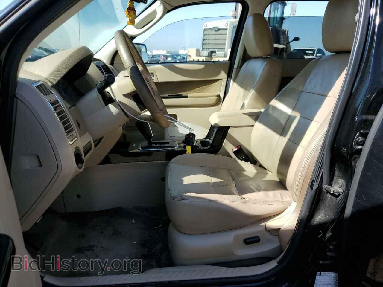 2010 FORD ESCAPE - VIN: 1FMCU0EG4AKB56714 - Фото 7