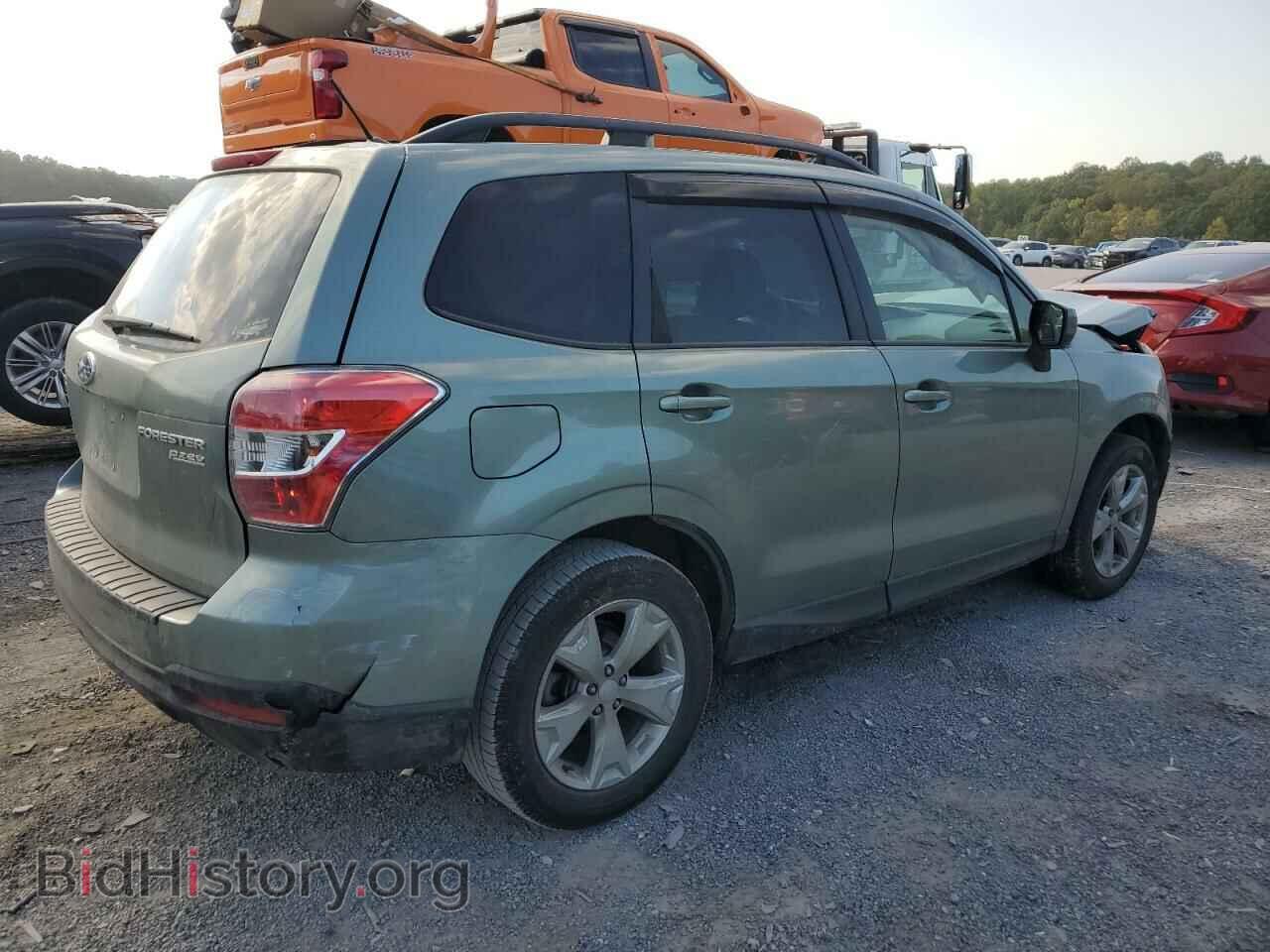 2014 SUBARU FORESTER - VIN: JF2SJAEC1EH475200 - Photo 3