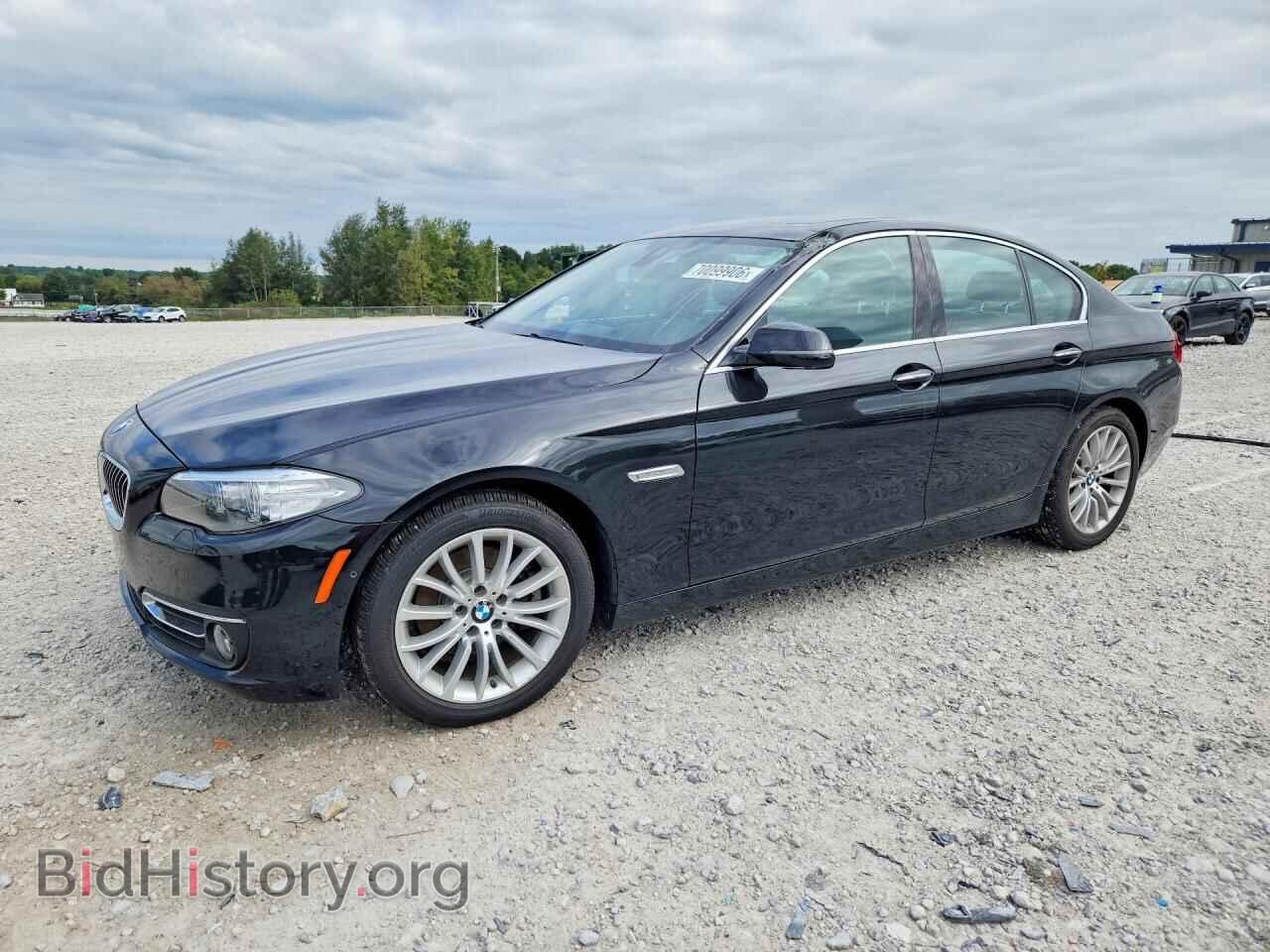 Photo WBA5A7C5XFD623224 - BMW 5 SERIES 2015