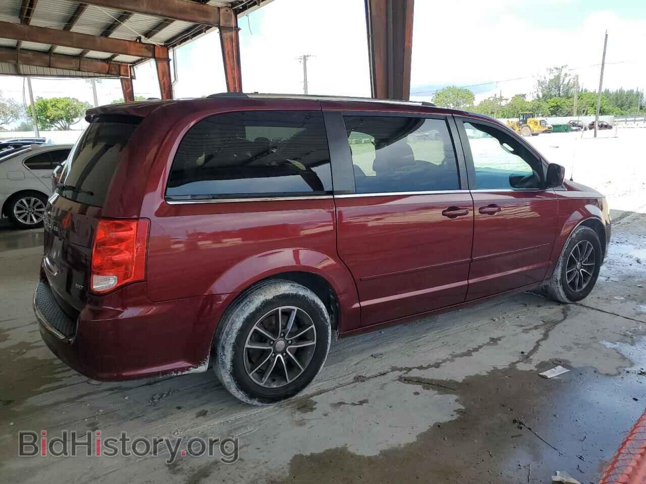2017 DODGE CARAVAN - VIN: 2C4RDGCG4HR774136 - Фото 3