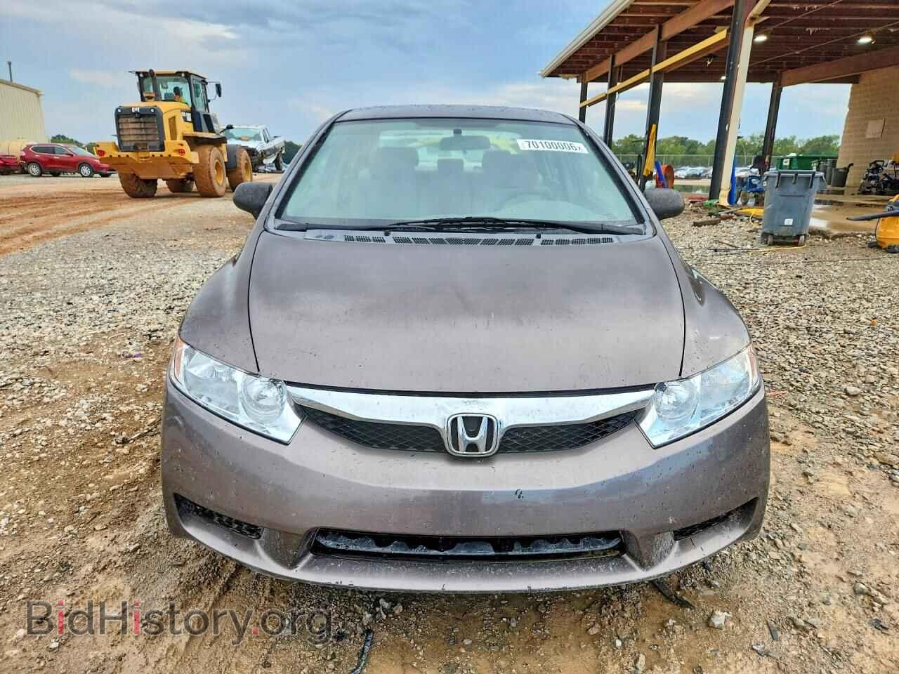 2009 HONDA CIVIC - VIN: 1HGFA16549L014500 - Фото 5