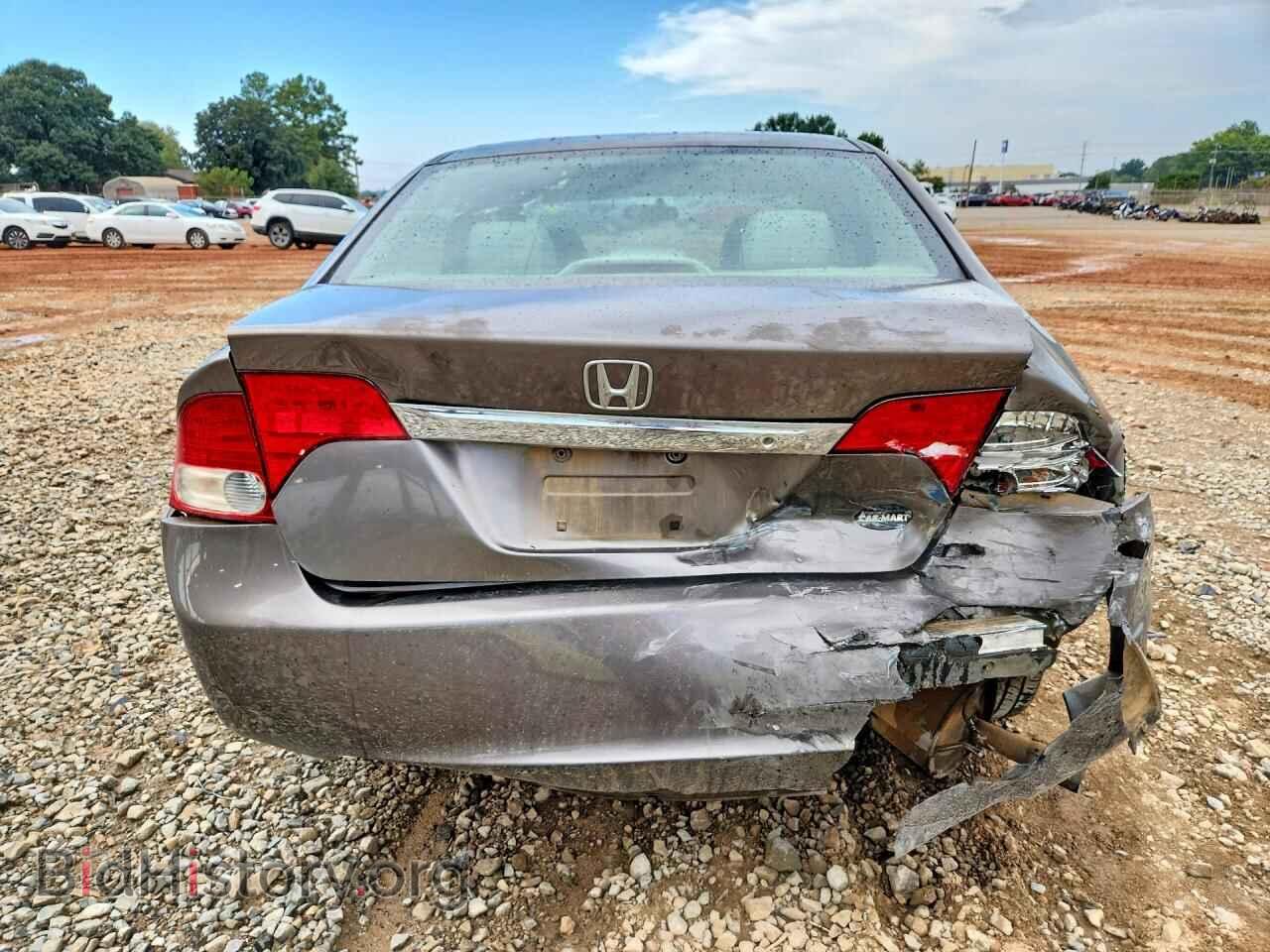 2009 HONDA CIVIC - VIN: 1HGFA16549L014500 - Фото 6