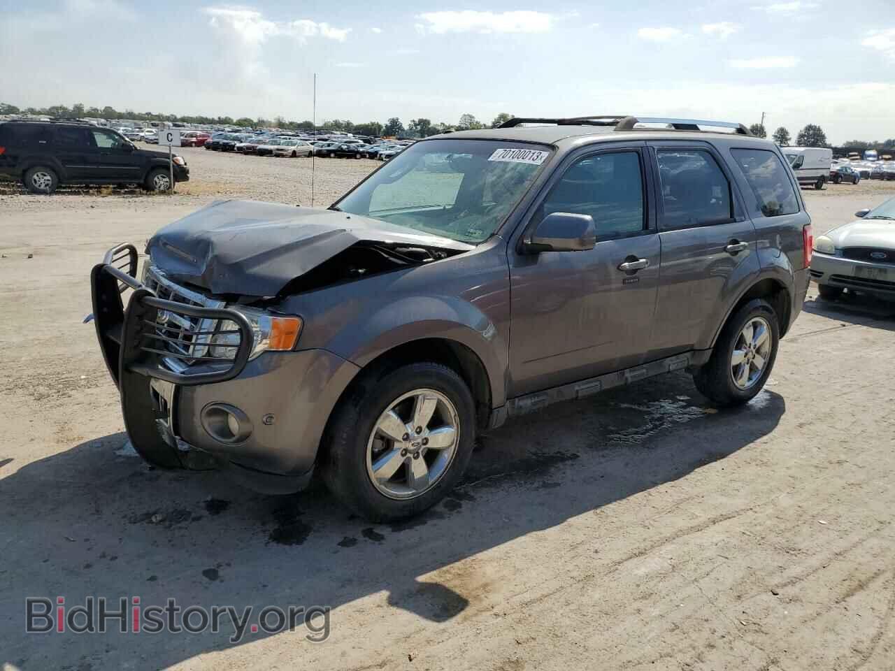 Фотография 1FMCU0EG5CKC81756 - FORD ESCAPE 2012
