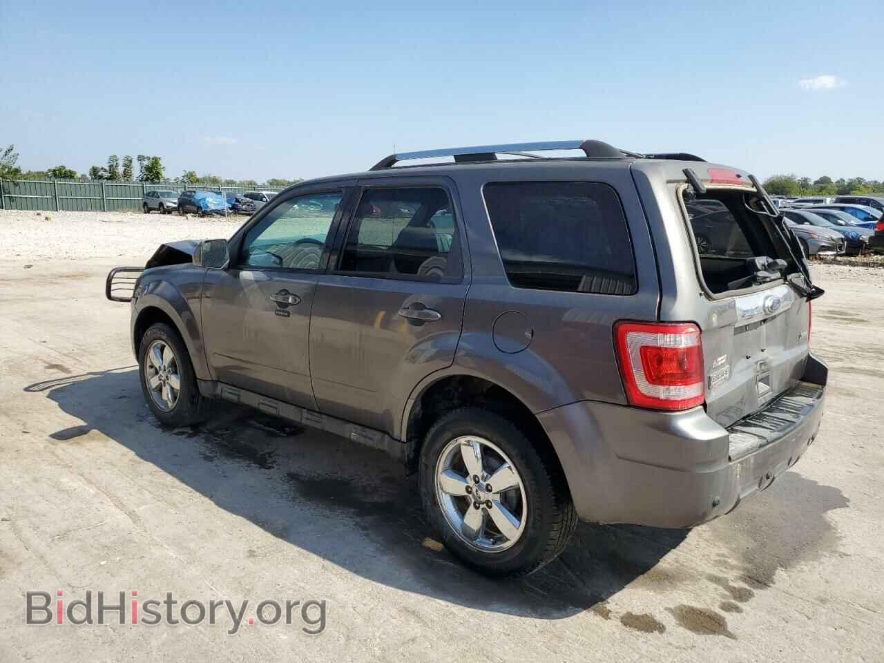 2012 FORD ESCAPE - VIN: 1FMCU0EG5CKC81756 - Фото 2