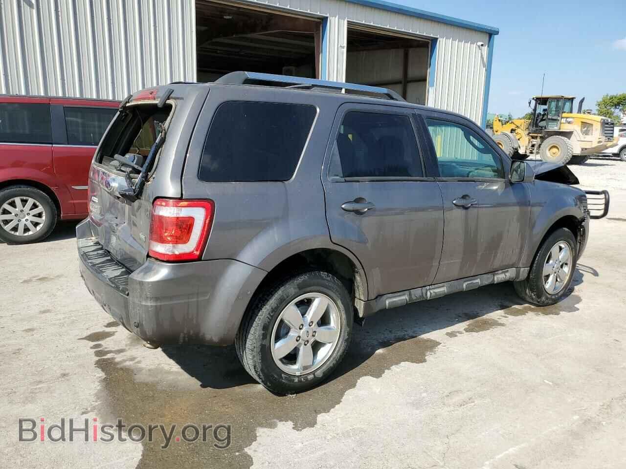 2012 FORD ESCAPE - VIN: 1FMCU0EG5CKC81756 - Фото 3