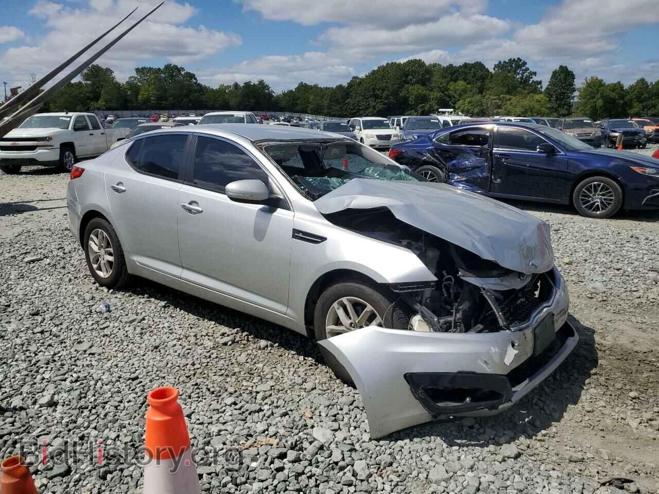 2013 KIA OPTIMA - VIN: KNAGM4A72D5399473 - Фото 4