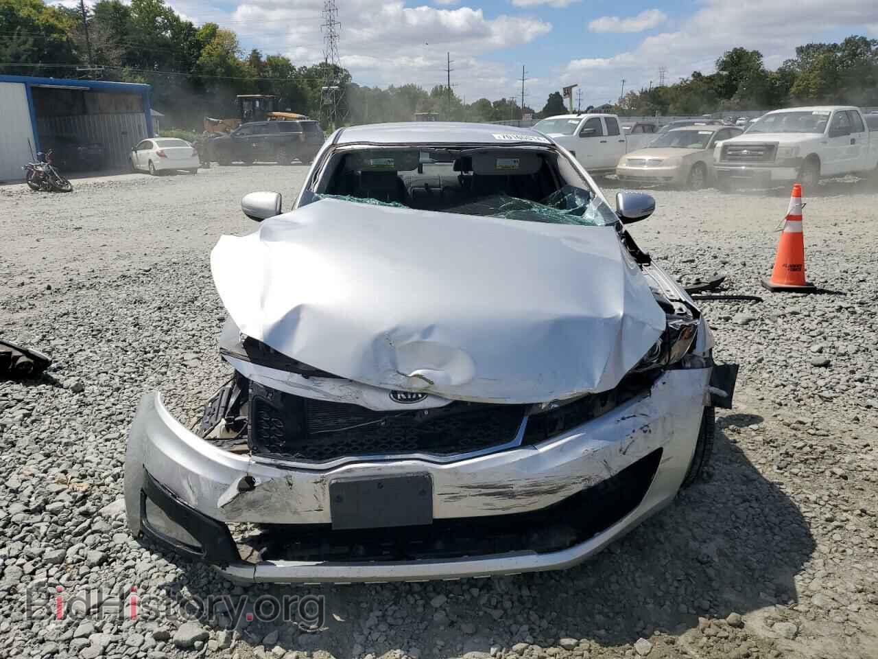 2013 KIA OPTIMA - VIN: KNAGM4A72D5399473 - Фото 5
