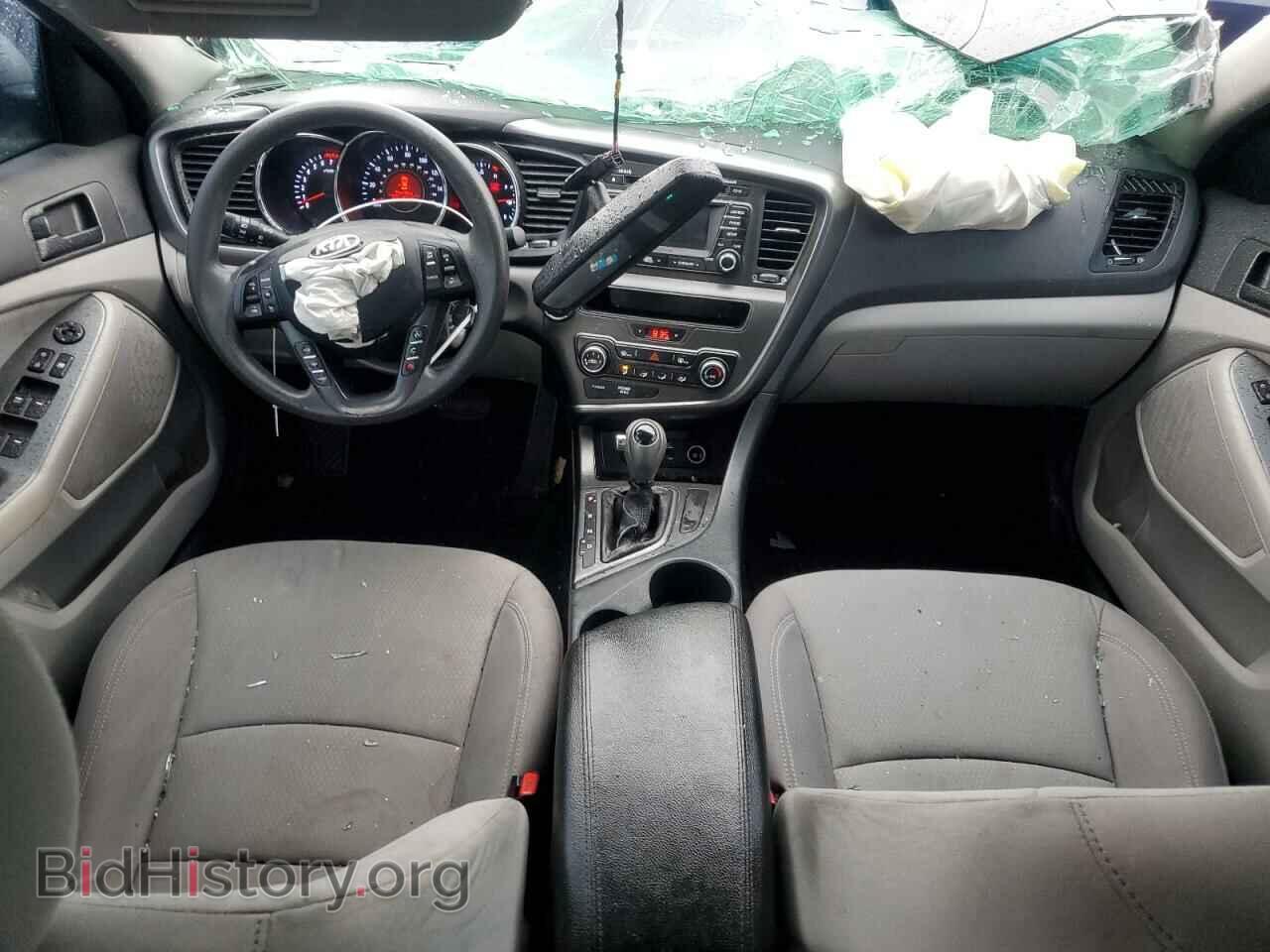 2013 KIA OPTIMA - VIN: KNAGM4A72D5399473 - Фото 8