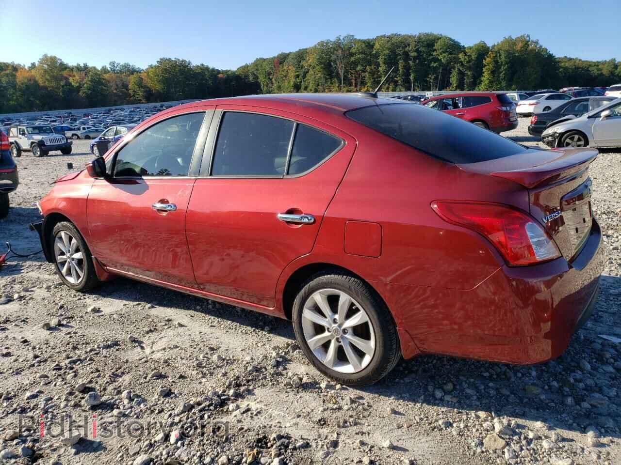 2016 NISSAN VERSA - VIN: 3N1CN7AP3GL869890 - Фото 2