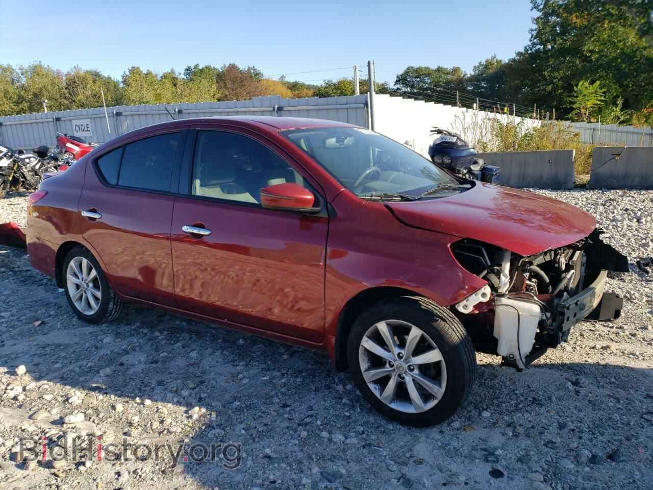 2016 NISSAN VERSA - VIN: 3N1CN7AP3GL869890 - Фото 4