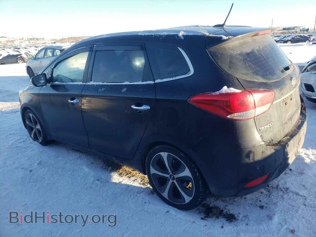 2014 KIA RONDO - VIN: KNAHU8A35E7023820 - Фото 2
