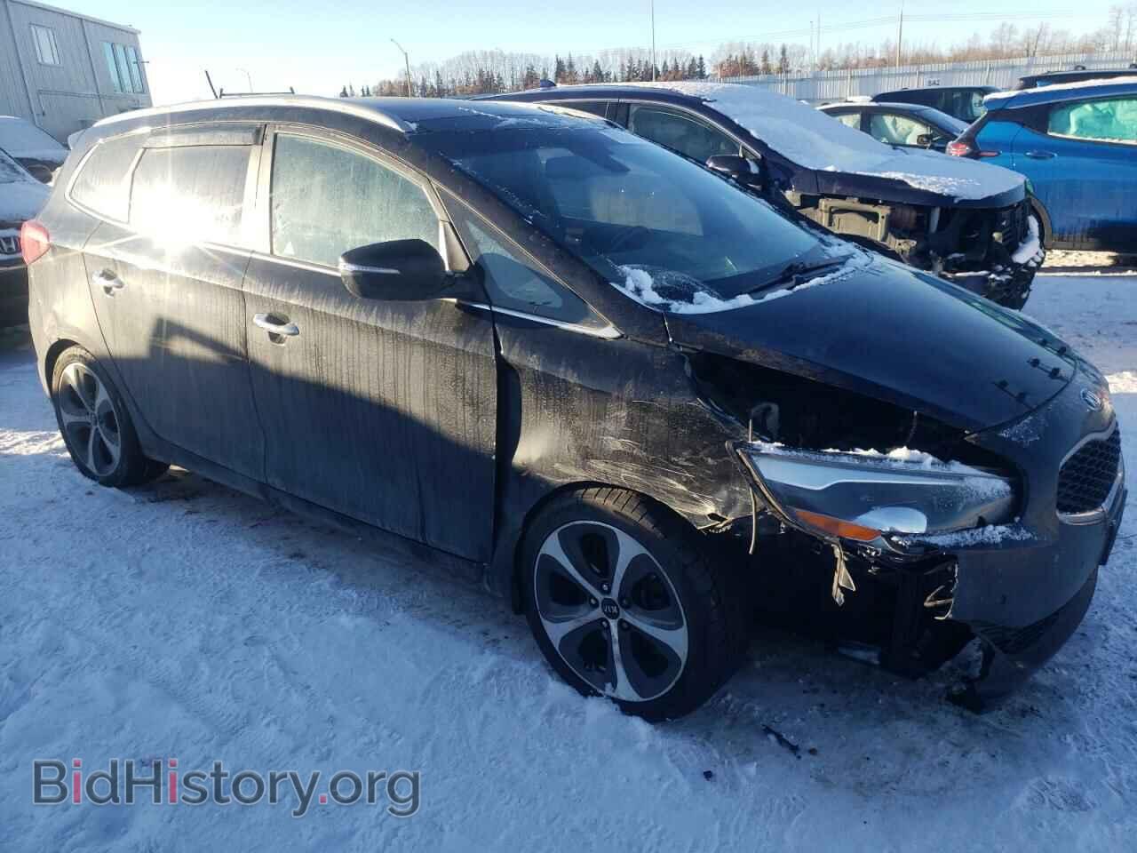 2014 KIA RONDO - VIN: KNAHU8A35E7023820 - Фото 4
