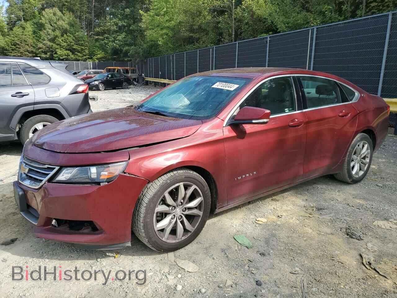 Photo 2G1105S31H9191186 - CHEVROLET IMPALA 2017