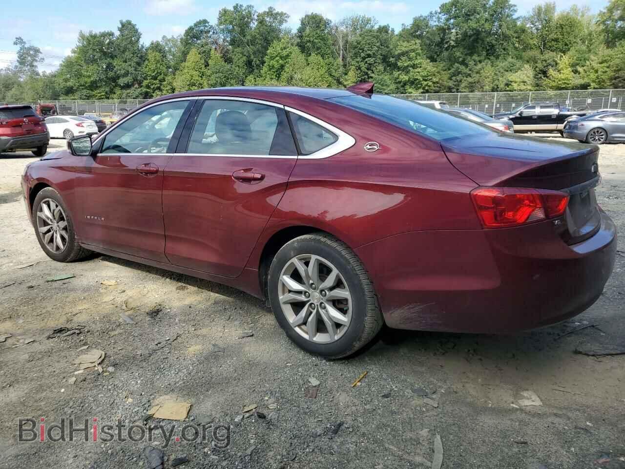 2017 CHEVROLET IMPALA - VIN: 2G1105S31H9191186 - Фото 2