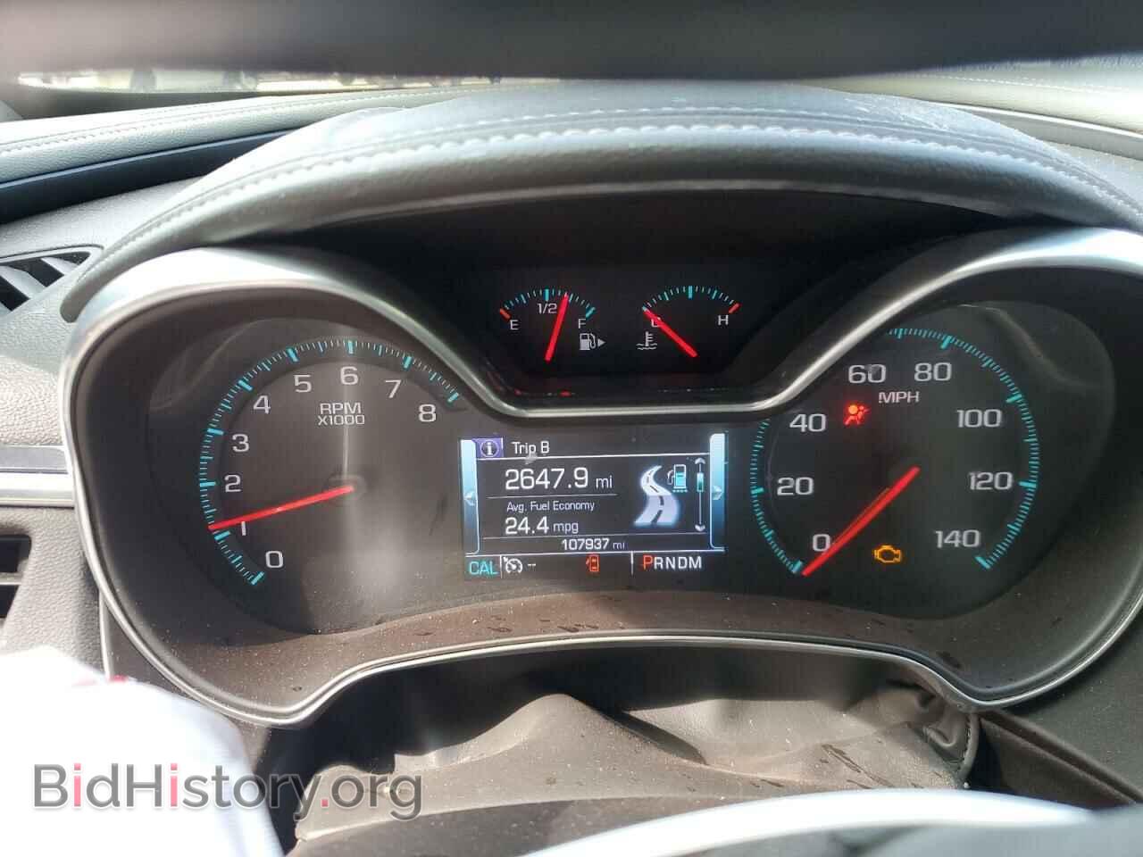 2017 CHEVROLET IMPALA - VIN: 2G1105S31H9191186 - Фото 9
