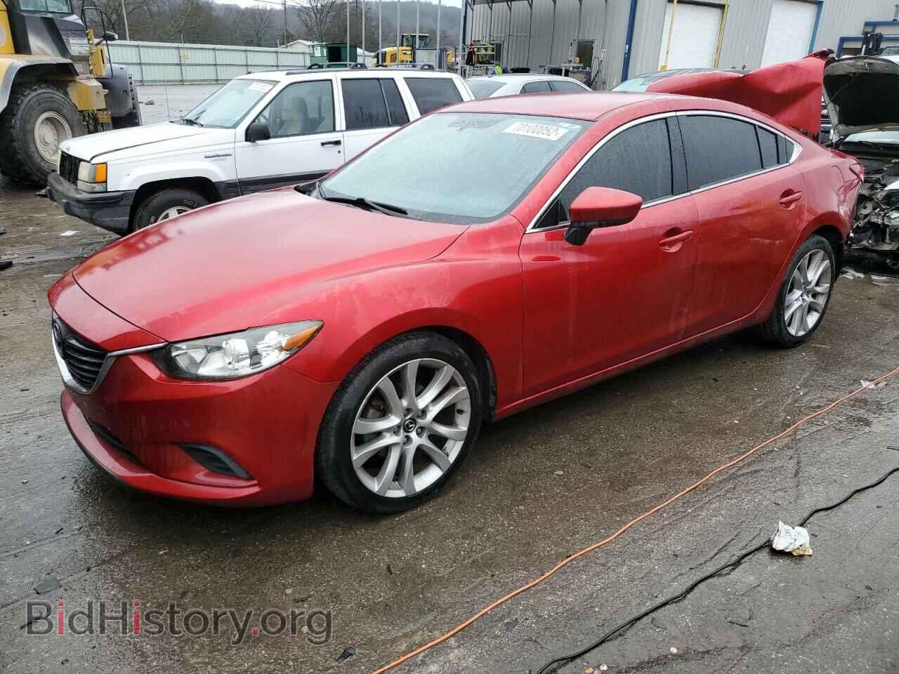 Фотография JM1GJ1V56G1436846 - MAZDA 6 2016