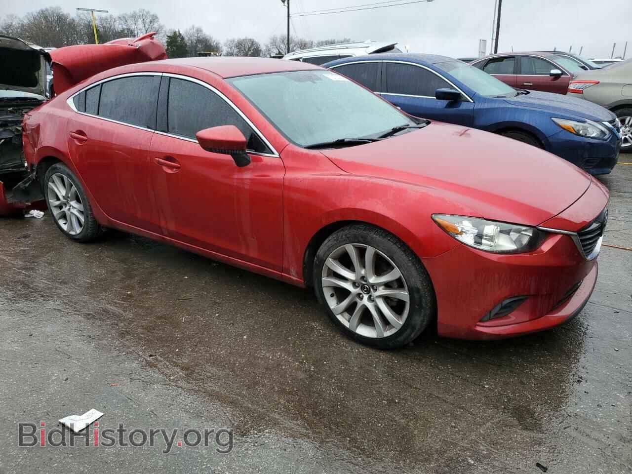 2016 MAZDA 6 - VIN: JM1GJ1V56G1436846 - Фото 4