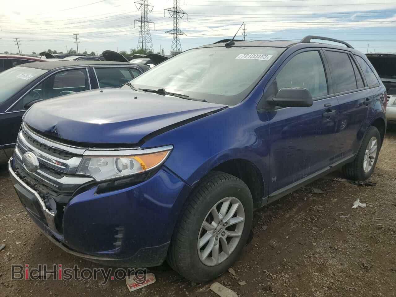 Photo 2FMDK3GC6DBE25252 - FORD EDGE 2013