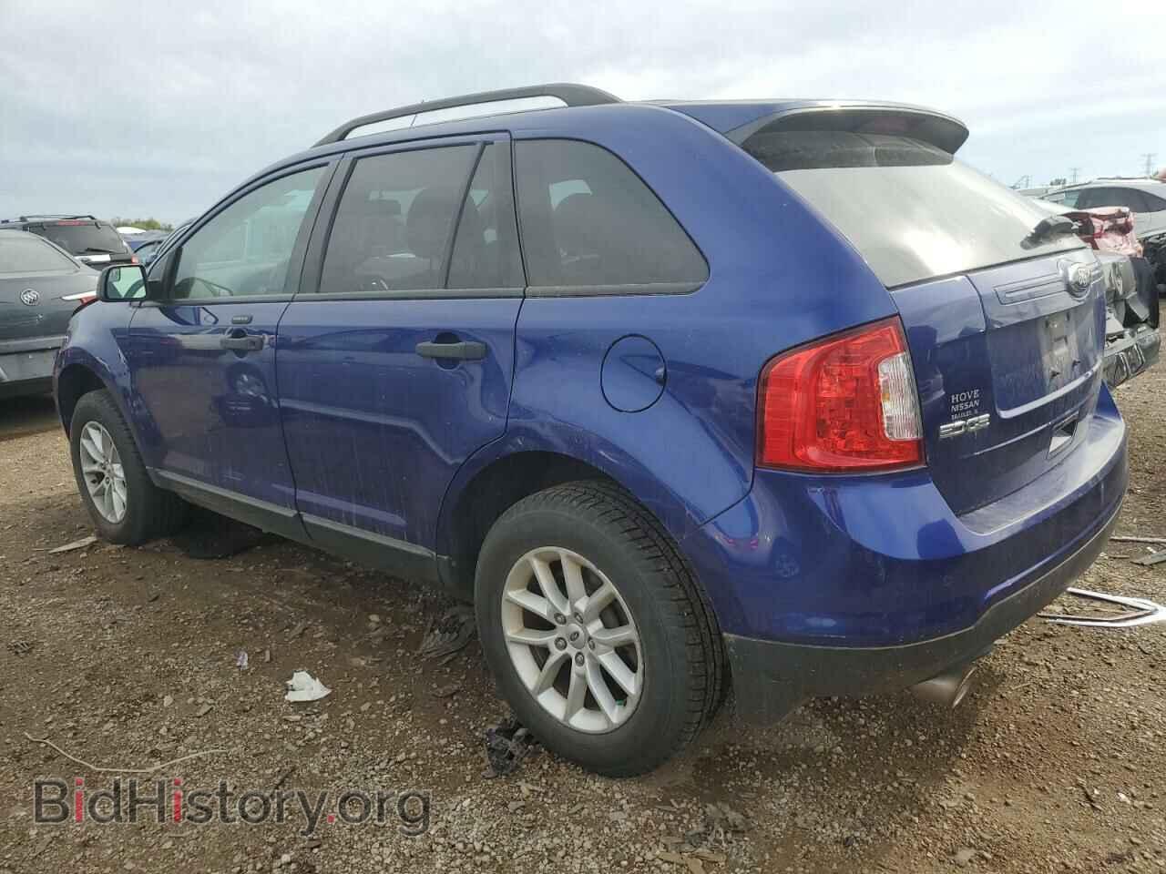 2013 FORD EDGE - VIN: 2FMDK3GC6DBE25252 - Photo 2